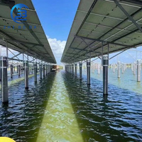 ZhiBoDa Collier de serrage solaire de bonne qualité, galvanisé à chaud, forte résistance à la corrosion, structure étanche en U, photovoltaïque