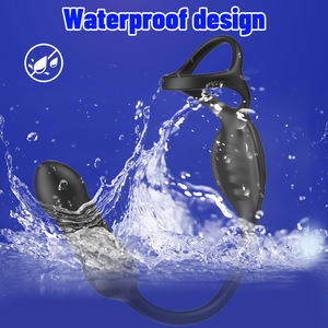 Nuevo Vibrador Anal Telescópico de Tres Anillos LeYa Jackman con Control por Aplicación, Dilatador, Juguetes Sexuales para Hombres y Mujeres, Masturbación para Adultos - Product Image 4