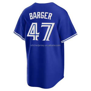Maillot de baseball 2026 pour hommes, brodé, Vladimir Guerrero, George Springer, Addison <span class=keywords><strong>Barger</strong></span>, Trey Yesavage, Alejandro Kirk, Ernie Clement - Product Image 5