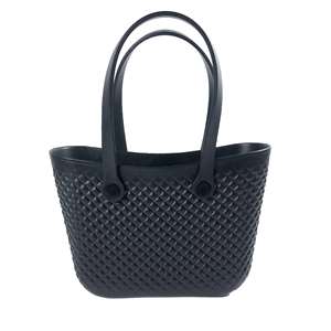 <b>Large</b> Capacity EVA Crescent Bag Waterproof EVA Holes Bag Portable <b>Storage</b> <b>Basket</b> Outdoor Travel Beach Bag - Product Image 4