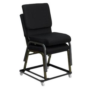 Silla de Iglesia Apilable y Encajable para <span class=keywords><strong>Alquiler</strong></span> con Brazos y Atril - Product Image 1