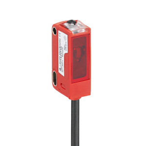 Sensor Óptico Reflectante Leuze Prk3cl1.A34T, Tipo Espejo, PNP, Láser Rojo, 11.4X34.2X18.3mm - Product Image 1