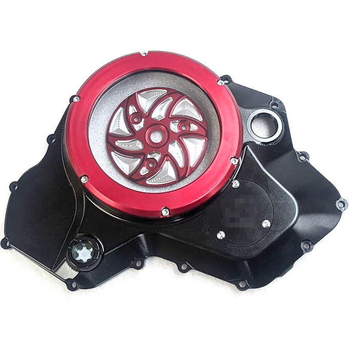 Customized Quick Access Clutch Cover for Kawasaki H2
