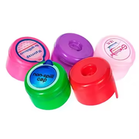 Tapa para Botella de Agua de 5 Galones y 55 mm, de Grado Alimenticio, Diferentes Colores, Tapa Duradera para Agua Mineral