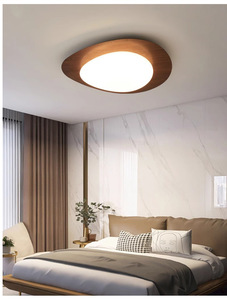 Luz <span class=keywords><strong>de</strong></span> techo <span class=keywords><strong>de</strong></span> estilo japonés, forma <span class=keywords><strong>de</strong></span> disco, decoración del hogar, porche, pasillo, balcón, lámpara, Hotel, dormitorio, luz <span class=keywords><strong>de</strong></span> techo - Product Image 6