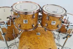 ชุดกลองแจ๊ส <span class=keywords><strong>Baron</strong></span> Series 5 ชิ้น วงแหวนไม้ พร้อมชุดกลองย้อนยุคคุณภาพสูง - Product Image 6