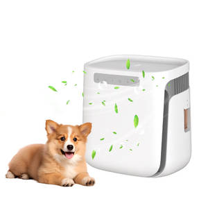 Huisdier Huis Mini Draagbare Luchtreiniger Persoonlijke Desktop Filter Voor Honden Katten, Allergieën Rook Stof Huisdier Huidschilfers Huisdier Luchtreiniger - Product Image 1