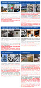Ipandee-controlador de carga para vehículos, Panel Solar Mppt inteligente 4G, Wifi, aplicación de Control remoto, 12V, 24V, 30-60A - Product Image 5