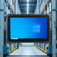 Tableta Industrial OEM Resistente de 10.1 Pulgadas con Procesador Intel, Windows, 4G, 5G, GPS, Lector de Códigos de Barras, Huella Dactilar, NFC, RFID