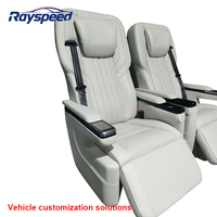 Asientos Individuales para Mercedes-Benz Sprinter, Asiento de RV, Sofá, Asientos VIP para Sprinter