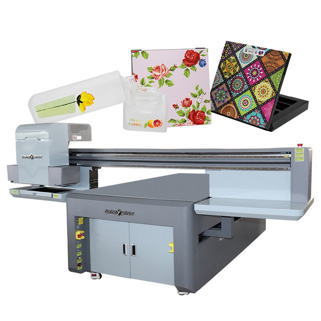 Fully Automatic A0 Size 2513 Digital 3D Large Format UV Inkjet Flatbed Printer for PVC Label Glass Wood Acrylic Box Carpet