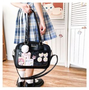 Bolso Bandolera Transparente de Lujo 2025: Elegante Exhibidor de Pines, Versátil y Adorable para Mujeres Jóvenes - Product Image 4