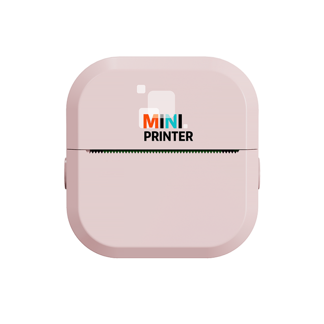 Portable Mobile Mini Photo Printer for Smartphone Label Maker 57mm Paper Stickers in Stock