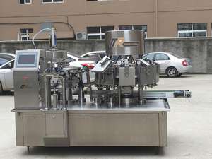 Multi-fungsi Otomatis Tuna Salmon <span class=keywords><strong>Sushi</strong></span> Pouch Bentuk Mesin Kemasan Vakum - Product Image 3