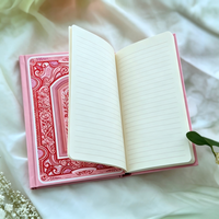Buku Catatan Bersampul Keras A5 Motif Bunga, Dapat Dicetak Sesuai Pesanan, Buku Harian Wanita Elegan, Hadiah Buku Catatan