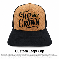 Gorra Trucker Snapback de Dos Colores con Bordado Personalizado, Malla Transpirable en la Parte Trasera, Visera Curva, Gorra de Béisbol para Trabajo al Aire Libre y Uso Casual