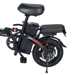 Trottinette électrique pliable à batterie lithium 48V, moteur sans balais 350W, pour les trajets quotidiens, véhicule électrique pour adultes - Product Image 2