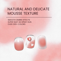 Produit breveté Menghe en stock : Gel UV Pat Pat pour Nail Art, Palette de peinture Ombré, Colle de peinture, Gel Patting en pot à coussin d'air maillé