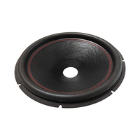 GZ1811 Cône de caisson de basses Surround de 18 pouces avec audio VCID de 3 pouces pour haut-parleur Kit d'accessoires pour utilisation audio