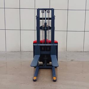 Nuevo apilador eléctrico Apilador eléctrico de 2 toneladas Precio Apilador de pie para pasillos estrechos - Product Image 6
