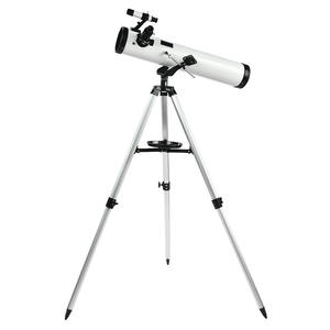 Telescopio reflector newtoniano de 114 mm de apertura con trípode de aluminio para observación de estrellas, astronomía, para niños y estudiantes - Product Image 4