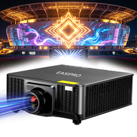 Große Ausstellungen 4K 3D Video-Wand Bodenlaser-Projektor Interaktiver Außen- und Innenbereich Gebäude-Interaktive Wand DLP Laser-Projektor