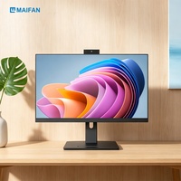 Ordinateur de bureau tout-en-un haute performance de 27 pouces avec processeur Intel Core i5, 16 Go de RAM, SSD intégré, pour usage professionnel, avec VGA