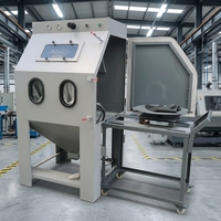 Équipement de sablage personnalisé en gros, machine de sablage à haute pression normale, type humide et sec, avec certification CE