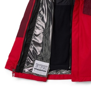 Chaqueta de Invierno 3 en 1 para Niñas, Chaqueta de Forro Polar Grueso para Otoño e Invierno 2025, Nueva Chaqueta de Esquí Desmontable para Niños - Product Image 5