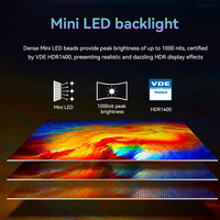 Moniteur PC 4K, moniteur de jeu 27 pouces, moniteur LCD haute luminosité