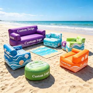 Sofá Inflable de TPU con Impresión Digital a Todo Color para Publicidad Exterior, Eventos, Marca, Ferias Comerciales y Exhibiciones - Product Image 1