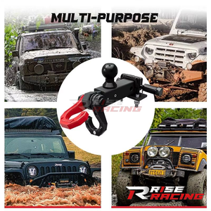 RISE Prix bas 4x4 Fashion Récepteur <span class=keywords><strong>d</strong></span>'<span class=keywords><strong>attelage</strong></span> de remorque réglable avec manille en <span class=keywords><strong>D</strong></span> - Product Image 5