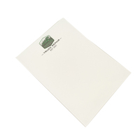 Bloc-notes promotionnel de poche A6 à feuilles détachables, papier offset, design personnalisé, carnet de voyage