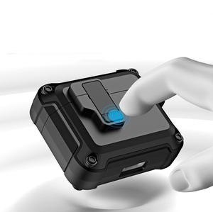 Para <span class=keywords><strong>Airpods</strong></span> de alta calidad <span class=keywords><strong>360</strong></span> protección 1 2 armadura diseño a prueba de golpes TPU PC 3 4 funda para auriculares carga inalámbrica Pro 2 Pro 1 - Product Image 2