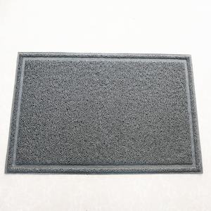 Tapis anti-peluches pour litière de <span class=keywords><strong>chat</strong></span>, écologique, solide, doux, résistant, en maille, personnalisable, surface en PVC bon marché - Product Image 1
