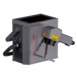 Mini marcador láser portátil código de Lote/logotipo marcado láser 30W láser de fibra para grabado de metal - Product Image 1