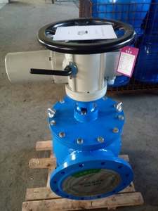 Válvula Neumática Hidráulica de Ángulo Controlado para Drenaje y Antiobstrucción de Aguas Residuales, con Puerto de 4 Pulgadas, AC 220V, Modelo JM744X - Product Image 3
