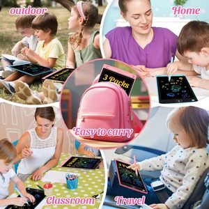 <b>10</b>-<b>Inch</b> LCD Handwriting <b>Tablet</b> with Erasing Feature for Children's Digital Writing Pad (Memo Style) - Product Image 4