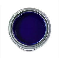Peinture automobile liquide acrylique haute brillance Hard Gold 1k Blue Eco-friendly pour protection de voitures et meubles – Qualité supérieure