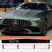 Film de protection de peinture TPU PPF auto-réparateur mat 8,5 mil avec garantie de 5 ans, revêtement nano anti-jaunissement