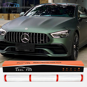 Film de protection de peinture TPU PPF auto-réparateur mat 8,5 mil avec garantie de 5 ans, revêtement nano anti-jaunissement - Product Image 1