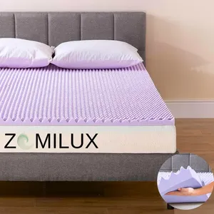 7-Zone Gel Memory Foam Topper materasso spessa impermeabile Anti-decubito di raffreddamento Queen King taglie per casa letto di ospedale in poliestere - Product Image 6