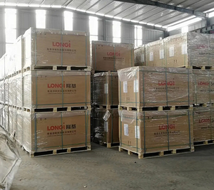 Panneaux solaires monocristallins Longi Hi-Mo X10 Guardian anti-poussière haute efficacité LR7-72HVHF 640 Watt 650 Watt 660 Watt 670 Watt Hi-MOX10 LR7-72HVHF - Product Image 2