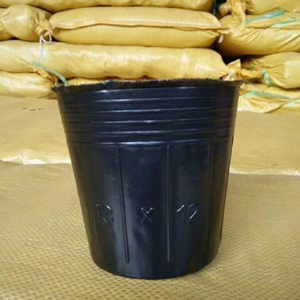 Pots à semis en PE noir écologiques pour la plantation agricole, projet d'aménagement paysager, horticulture, vente en gros, <span class=keywords><strong>pot</strong></span> de pépinière léger - Product Image 3