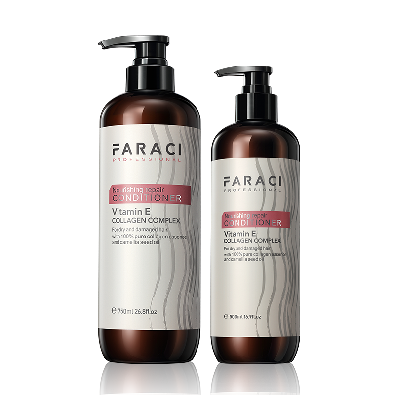 Шампунь и кондиционер с логотипом заказчика, травяной коллаген ODM, фирменный Кондиционер для волос