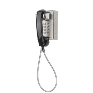 <span class=keywords><strong>Telefono</strong></span> analogico Hotel con filo a <span class=keywords><strong>parete</strong></span> forniture telefoniche prigione Mini <span class=keywords><strong>telefono</strong></span> - Product Image 6
