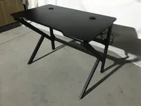 Ordinateur de bureau d'occasion Offre Spéciale moderne bon marché Table de jeu PC Bureau debout réglable pour joueur