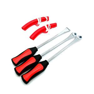Lève-<span class=keywords><strong>pneu</strong></span> pour moto, tondeuse à gazon, moto, outils de changement de <span class=keywords><strong>pneu</strong></span> avec sac durable, 3 lève-pneus, 2 protecteurs de jante - Product Image 3