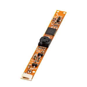 كاميرا ويب للكمبيوتر HS HS-T315-B بدقة 2 ميجابكسل ومستشعر CMOS عالي الدقة مع تركيز يدوي وواجهة <span class=keywords><strong>USB</strong></span> 2.0 ووحدة كاميرا صغيرة مع رؤية ليلية وخاصية التعرف على الوجه - Product Image 3