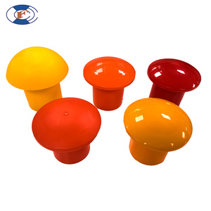 HF Custom <strong>Size</strong> <strong>Rebar</strong> Safety Cap, Plastic <strong>Rebar</strong> Mushroom Cap, Steel Bar Cap - Product Image 3